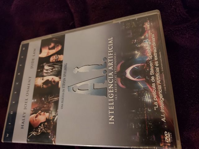DVD INTELIGENCIA ARTIFICIAL-5€