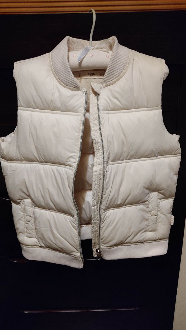 Chaleco niña T 8-9, Mango Kids.