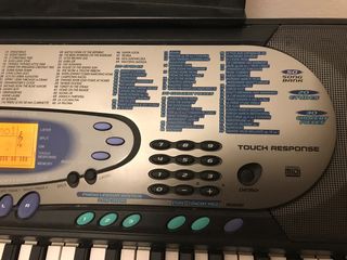 Keyboard Teclado Piano Casio CTK- 571 de segunda mano por 80 EUR en  Barcelona en WALLAPOP