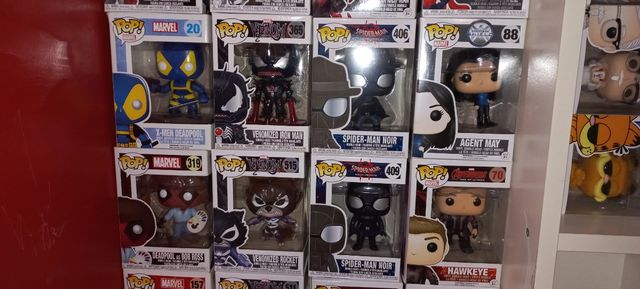 FUNKO SPIDERMAN O VENOM