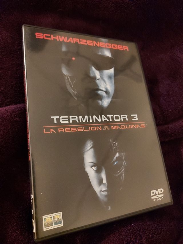 DVD TERMINATOR 3 COMO NUEVO -3€