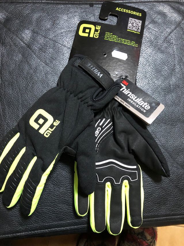 Guantes invierno Ale cycling