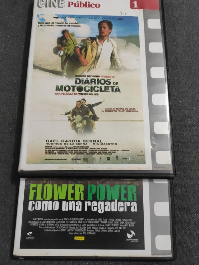 cine de varios géneros en dvd a 1.50€ cada uno