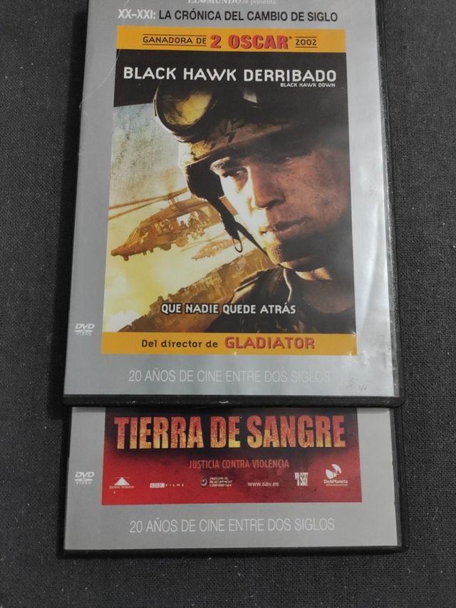 cine de varios géneros en dvd a 1.50€ cada uno