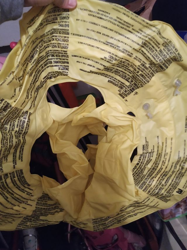 flotador bebé babyseat.