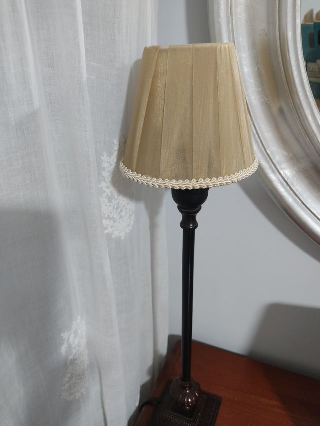 lampara de mesa