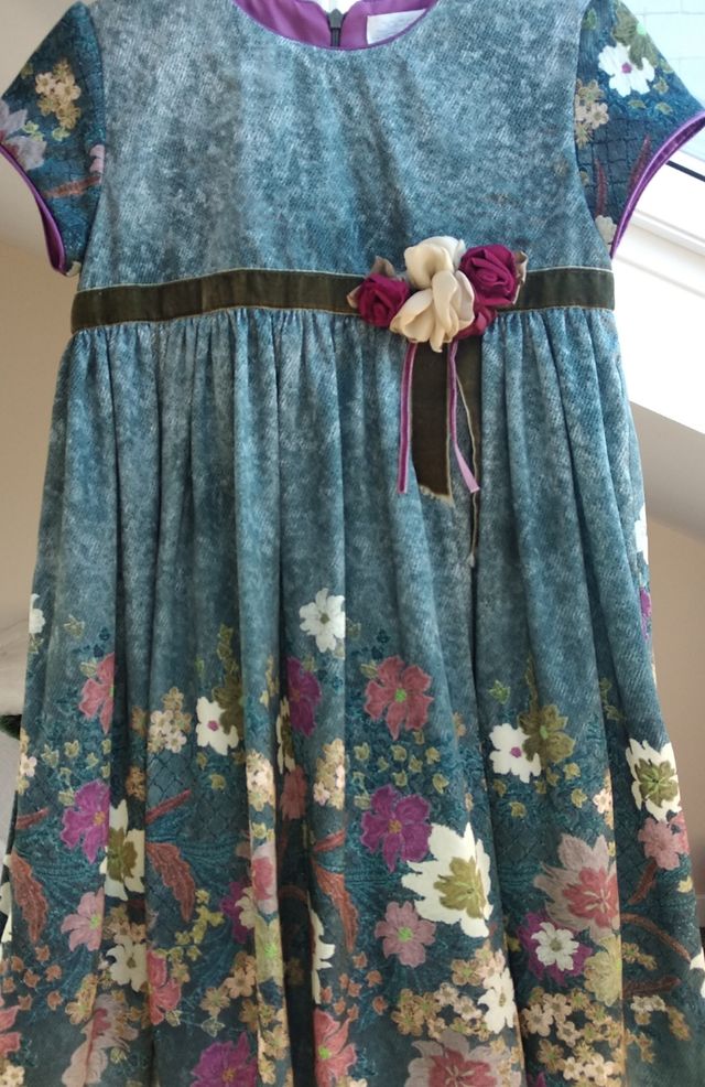 Vestidos TORRES otoño/invierno 10 y 14 años