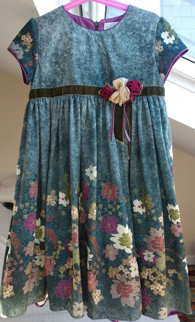 Vestidos TORRES otoño/invierno 10 y 14 años