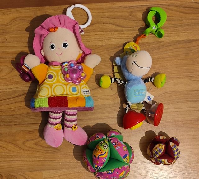 muñecos sensoriales & tele musical