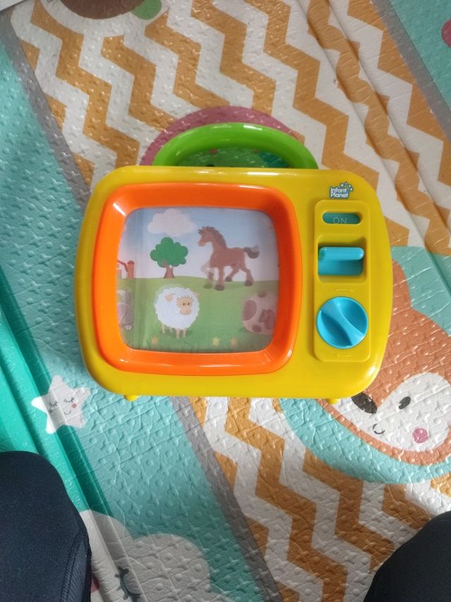 muñecos sensoriales & tele musical