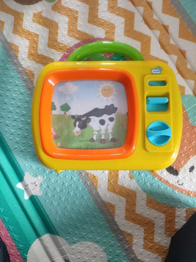 muñecos sensoriales & tele musical