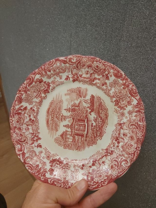 Plato Cartuja De Sevilla