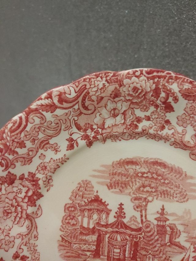 Plato Cartuja De Sevilla