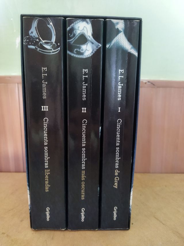 Trilogía 50 sombras de Grey