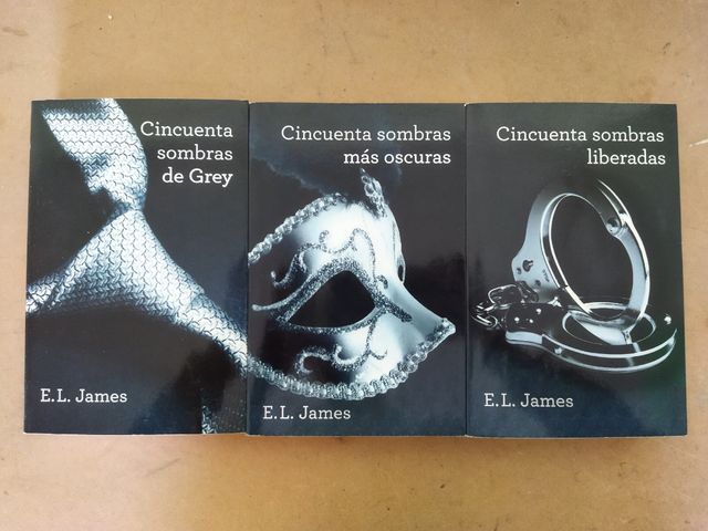 Trilogía 50 sombras de Grey