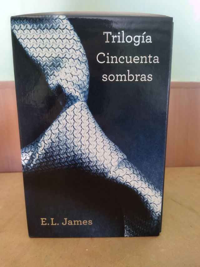 Trilogía 50 sombras de Grey