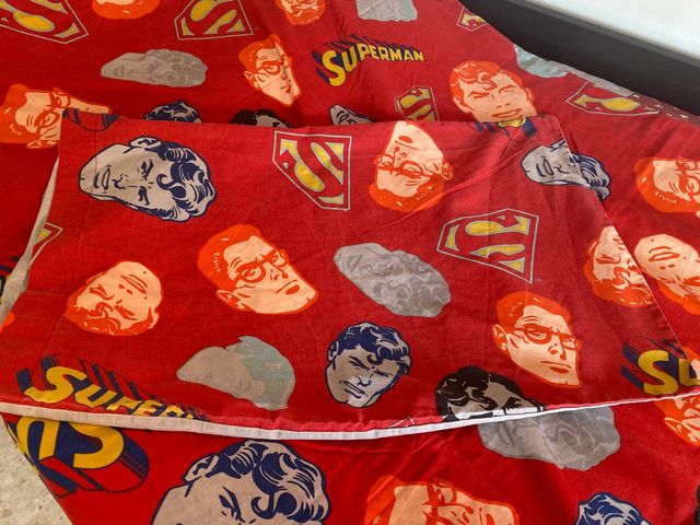 Funda nórdica super man