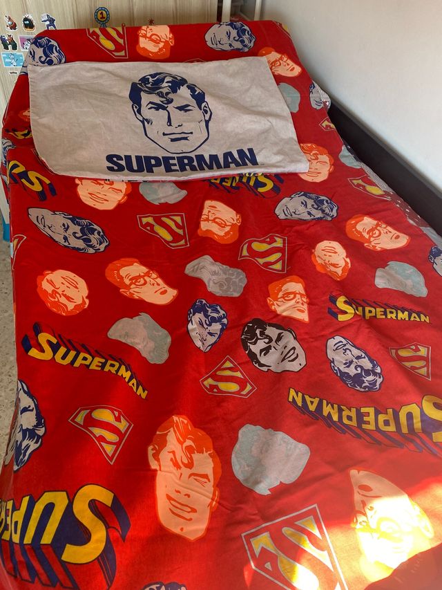 Funda nórdica super man