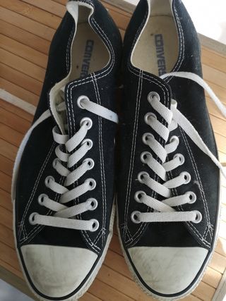 converse negras 43