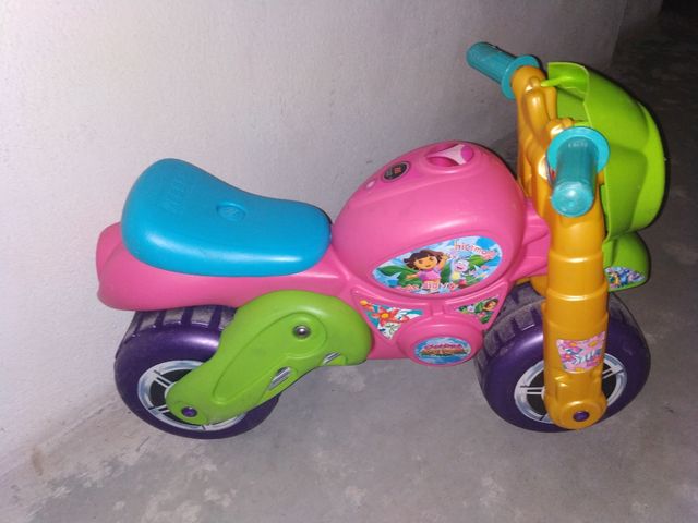 moto feber Dora la exploradora