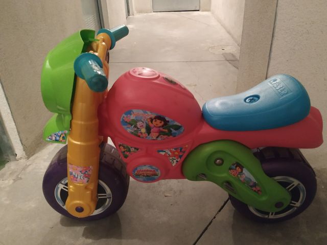 moto feber Dora la exploradora