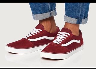 vans old skool granate