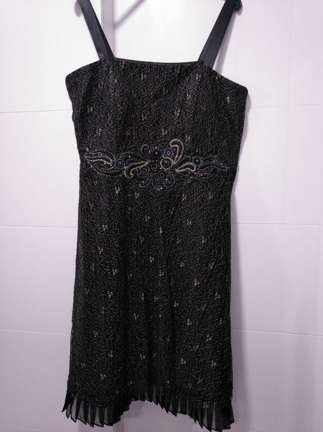 Vestido negro talla 46
