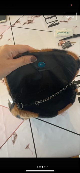 Bolso de pelo vaca de Parfois de segunda mano por 6 EUR en Humanes de  Madrid en WALLAPOP
