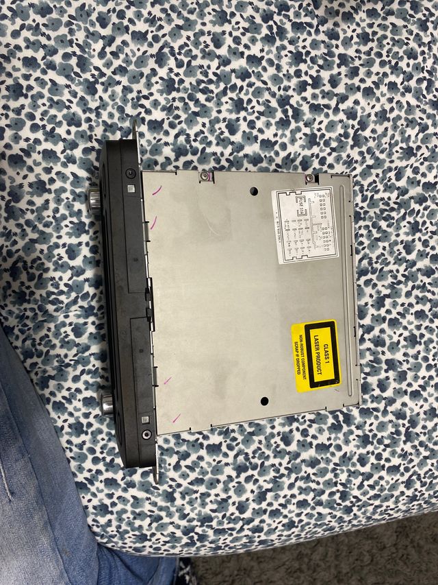 Reproductor Cd, musica 