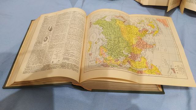 Diccionario Enciclopédico Ilustrado I II III Tomos