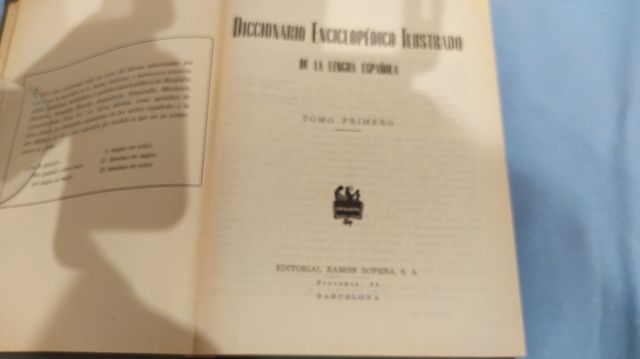 Diccionario Enciclopédico Ilustrado I II III Tomos