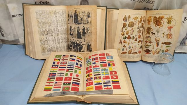 Diccionario Enciclopédico Ilustrado I II III Tomos