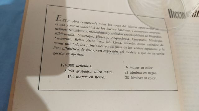 Diccionario Enciclopédico Ilustrado I II III Tomos