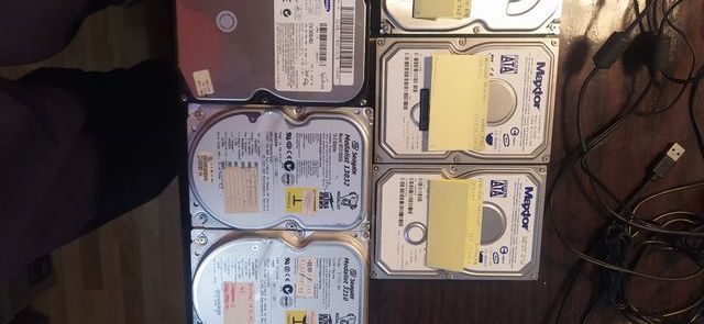 Disco Duro SATA, IDE-ATA (y SCSI)