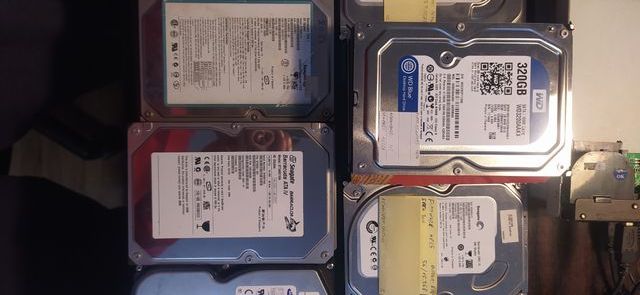 Disco Duro SATA, IDE-ATA (y SCSI)