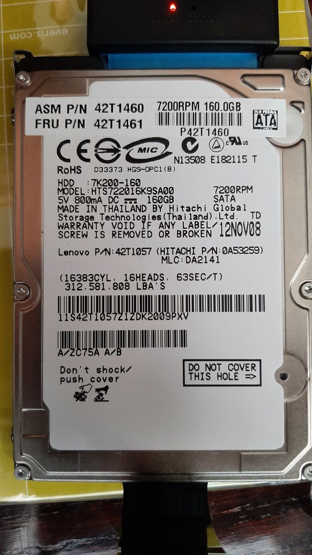 Disco Duro SATA, IDE-ATA (y SCSI)