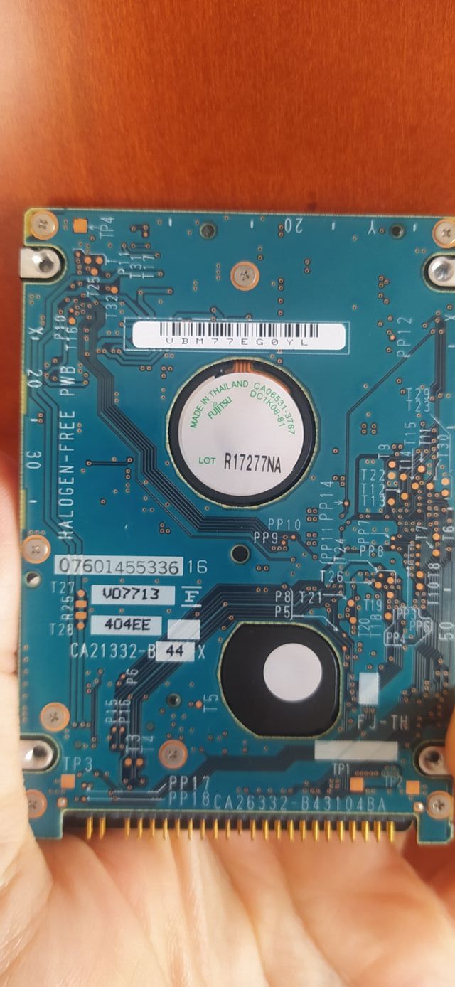 Disco Duro SATA, IDE-ATA (y SCSI)