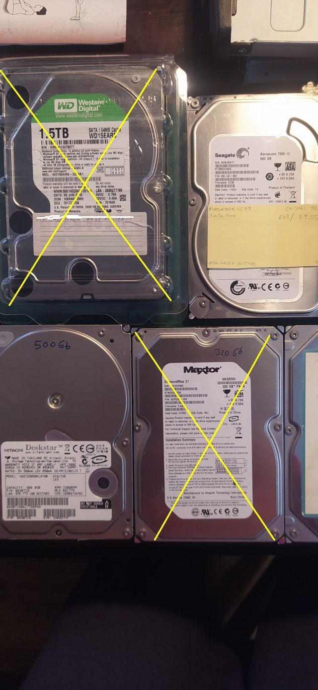 Disco Duro SATA, IDE-ATA (y SCSI)