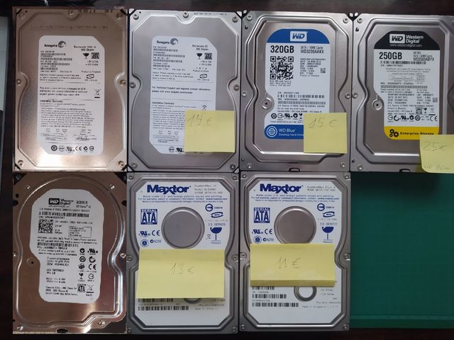 Disco Duro SATA, IDE-ATA (y SCSI)