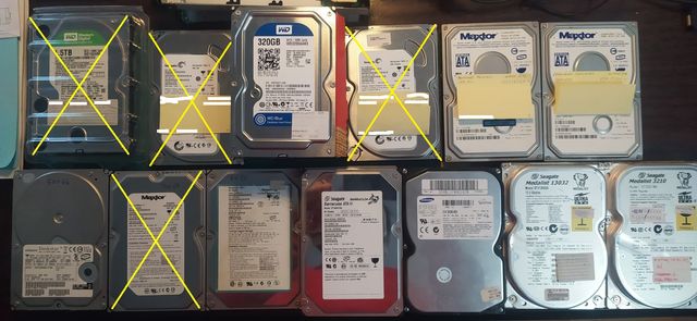 Disco Duro SATA, IDE-ATA (y SCSI)