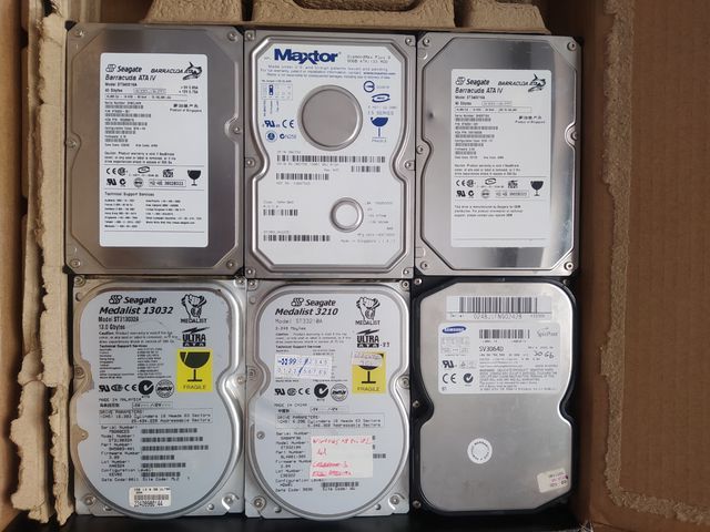 Disco Duro SATA, IDE-ATA (y SCSI)