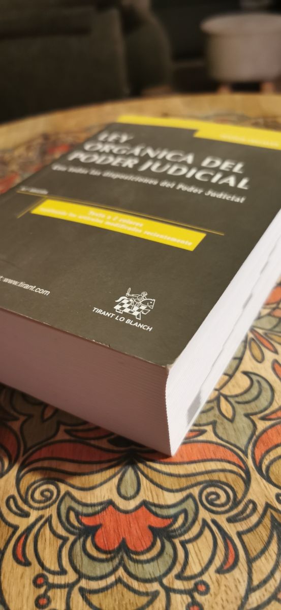 LEY ORGÁNICA DEL PODER JUDICIAL