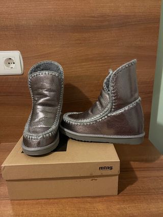 مبادلة، مقايضة الطرد صقل botas tipo mou mustang - sandalibaghi.com
