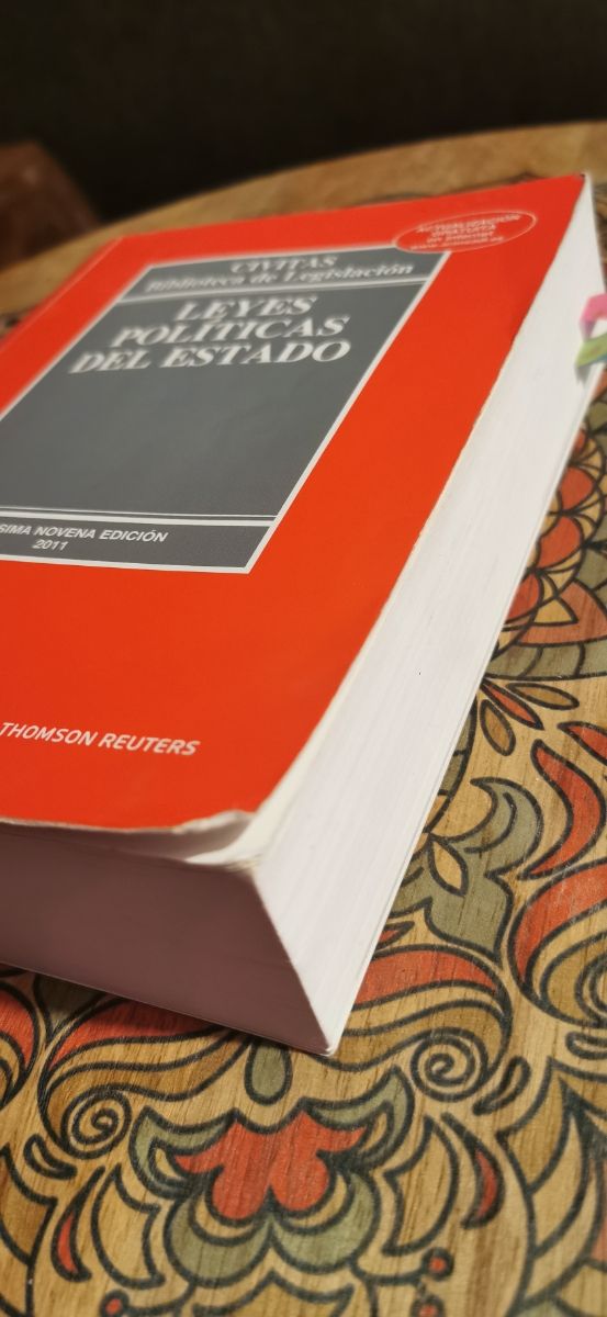 LEYES POLÍTICAS DEL ESTADO