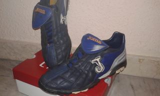Botas PIEL futbol JOMA Technology - 44 de segunda mano por 20 EUR en Madrid  en WALLAPOP