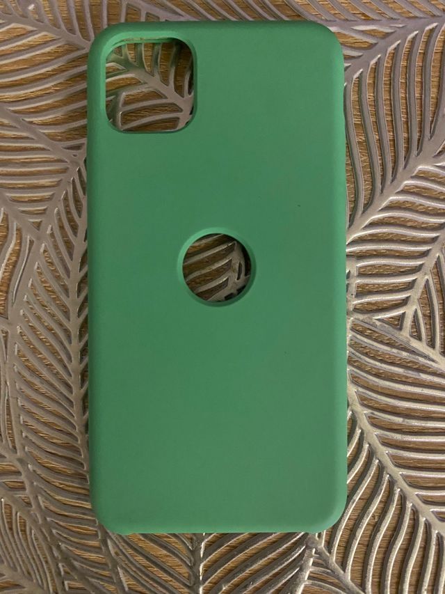 Funda de silicona iPhone 11 pro Max