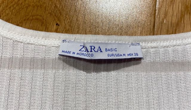 Camisetas Zara