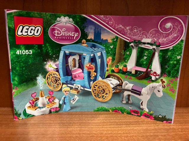 Lego carroza Cenicienta 41053