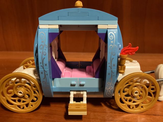 Lego carroza Cenicienta 41053