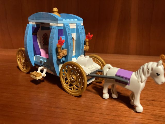 Lego carroza Cenicienta 41053